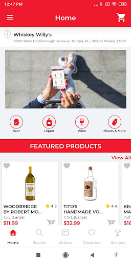 Whiskey Willy's Screenshot 1 - AppWisp.com