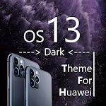 Cover Image of Download Os-13 Dark theme for Huawei  APK