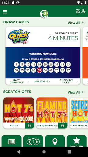 New Jersey Lottery Screen 2