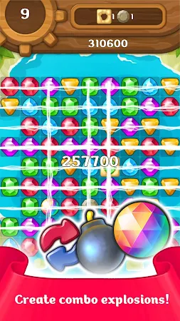 Game screenshot Raccoon's Adventure: Match 3 apk download