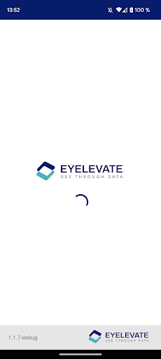 Android application EYELEVATE screenshort