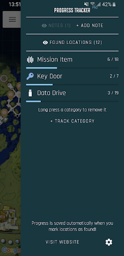 MapGenie The Cycle Map