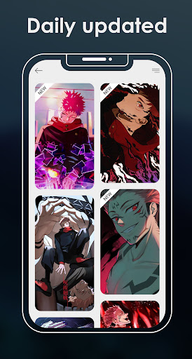 Jujutsu Kaisen Wallpaper HD 4K