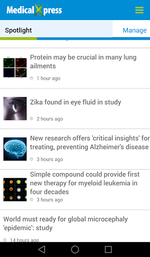 Medical Xpress Screen 2