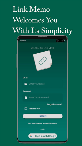 Link Memo - Save & Organize Yo Screenshot 1 - AppWisp.com