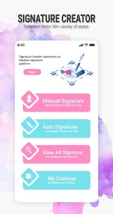 Digital Signature,Signature Creatorのおすすめ画像1