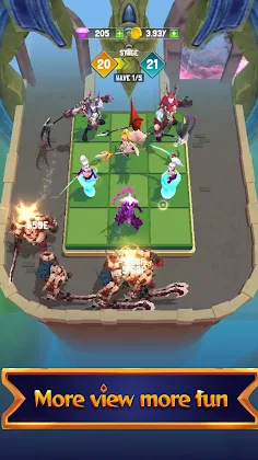 Merge Tower Defense 3D - Screenshot 4