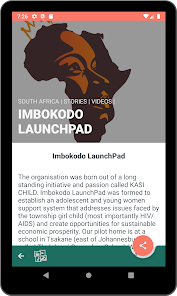 Screenshot 13 Kisima African Giving android