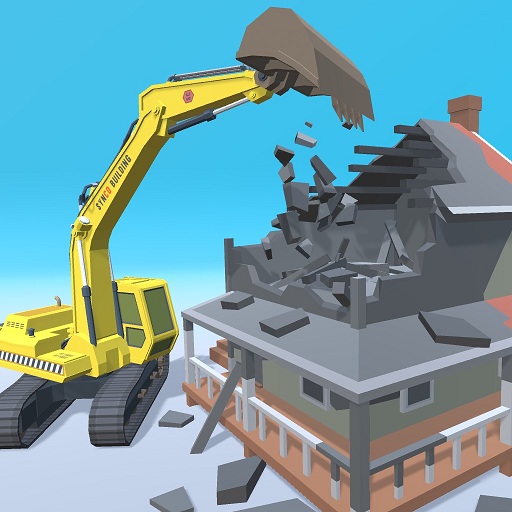 Demolition Sim logo
