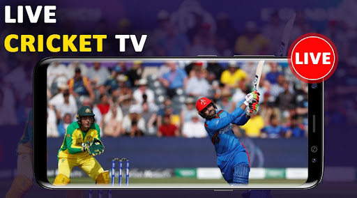 Android application Live Cricket TV : Streaming HD screenshort