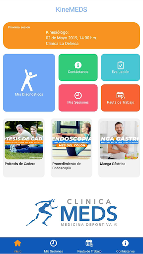 MEDS Screen 2