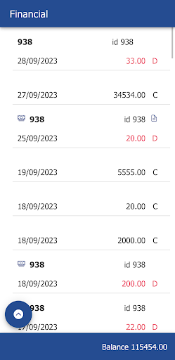 Android application RC Telemetry screenshort