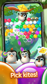 Bubble Penguin Friends APK Premium Pro OBB MOD Unlimited screenshots 1