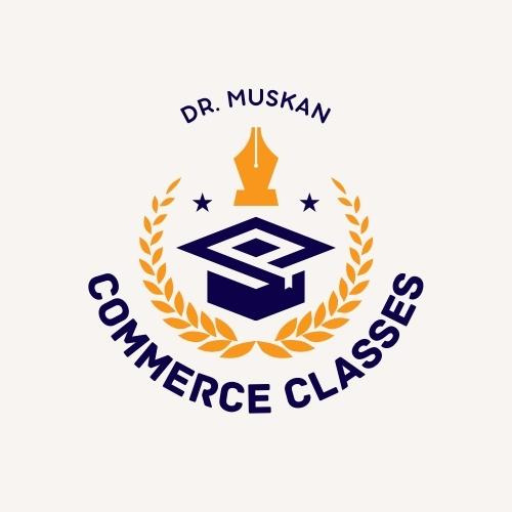 Commerce Classes by Dr. Muskan logo