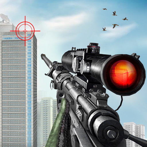 FPS Sniper Gun Shooting Game  Icon