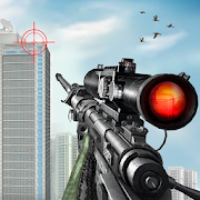 Real Sniper Shooter: FPS Sniper Shooting Game 3D