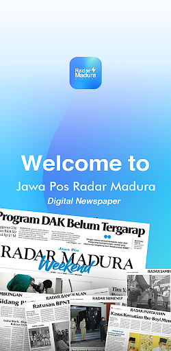 Android application Radar Madura Digital screenshort