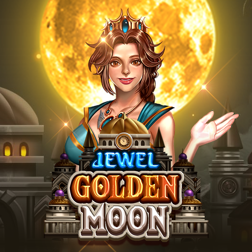 Jewel Golden Moon:Match3 logo