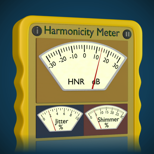 Harmonicity Meter logo