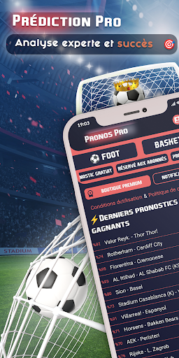 Aperçu de l'application