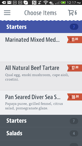 Jimmys Taverna Screen 3