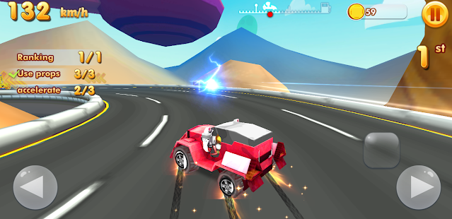 Patrol Racing Battle 3D screenshots 6