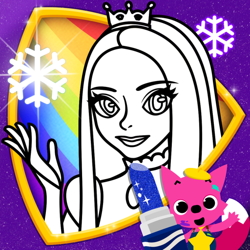 The Snow Queen Coloring Book 8 Icon