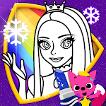 The Snow Queen Coloring Book Apk