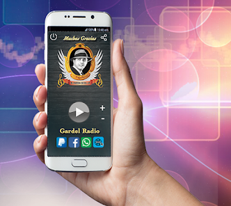 Captura de Pantalla 2 Gardel Radio android