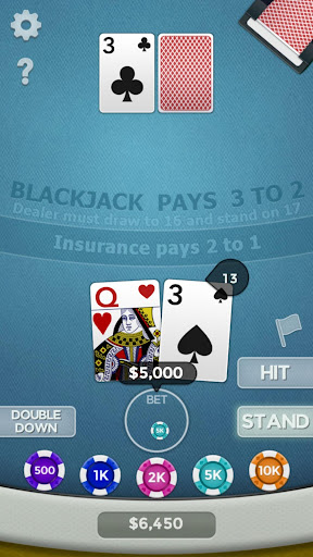 Blackjack 21 1.8.1 screenshots 1