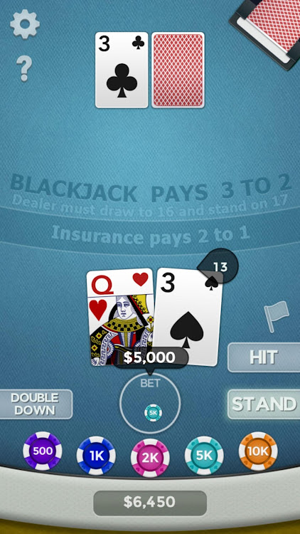 Blackjack 21 - 1.12.0(47) - (Android)