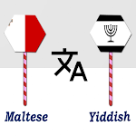 Cover Image of ดาวน์โหลด Maltese To Yiddish Translator  APK