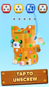 Screwdom 3D MOD APK (Free Shopping) 1