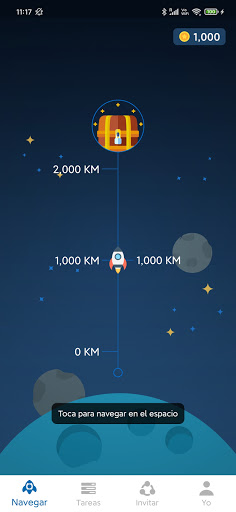 Vista previa de la aplicación