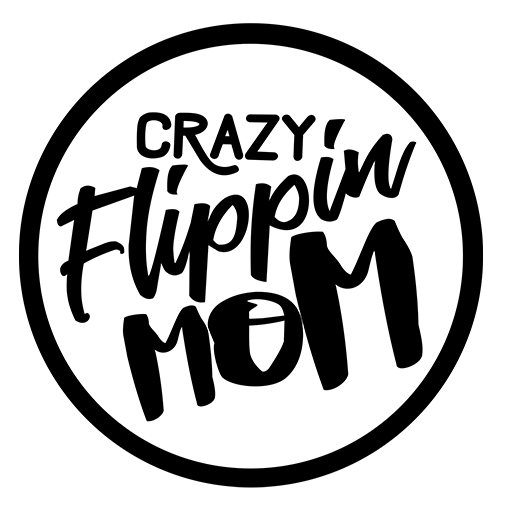 CrazyFlippinMom logo