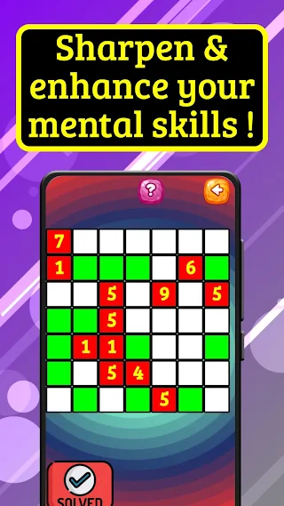 Kuromasu: Number Puzzle Mania - Screenshot 2