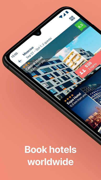 ZenHotels — hotel booking - New - (Android)