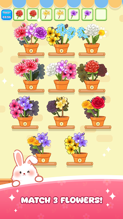 Game screenshot Flower Merge Jam hack