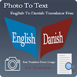 Danish - English Photo To Text icon