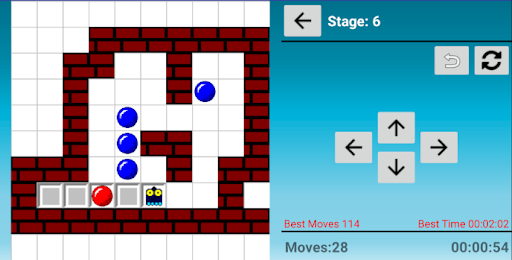 Sokoban puzzle Extra Screen 3