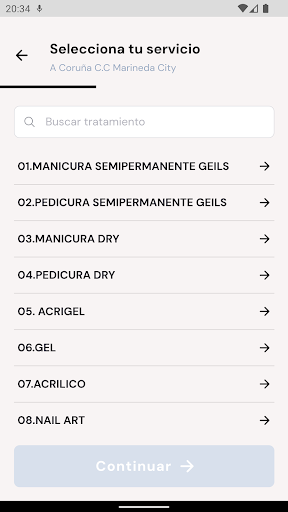 Nails Factory Screen 3