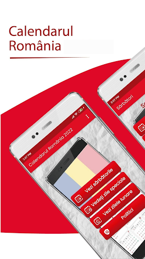 Android application Calendarul România 2024 screenshort