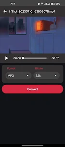 Conversor MP3 - Vídeo para MP3