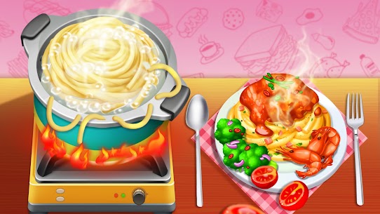 Crazy Chef: Cooking Restaurant APK MOD (Dinero Ilimitado) 3
