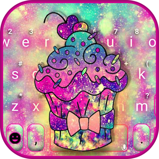 Sweet Icecream Galaxy Keyboard  Icon