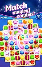 Crafty Candy - Match 3 Game