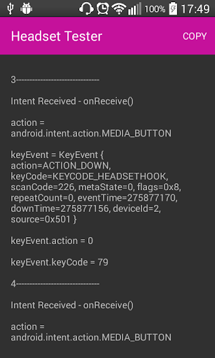 Headset Controls Tester Screenshot 2 - AppWisp.com