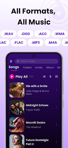 Offline Music Player: Play MP3 screenshot 2