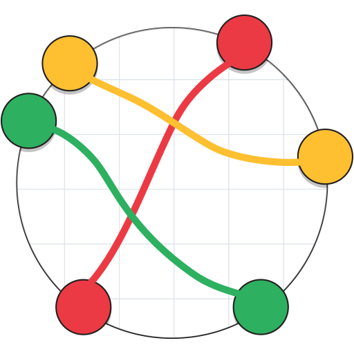 Same Color: Connect Two Dots 2.2.0 Icon