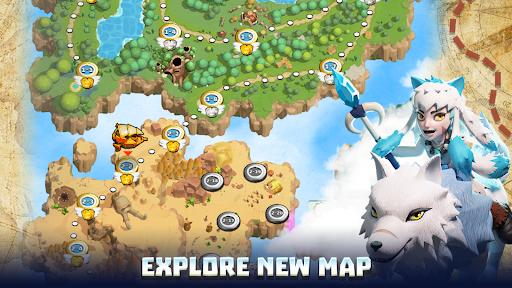 Wild Sky: Tower Defense TD - Strategy - games